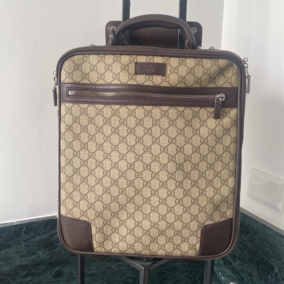 Gucci Carry On Small Luggage 2022 - Picture 2 of 15